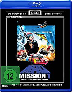 Mad Mission | Jui gaai paak dong  |   Blu-Ray